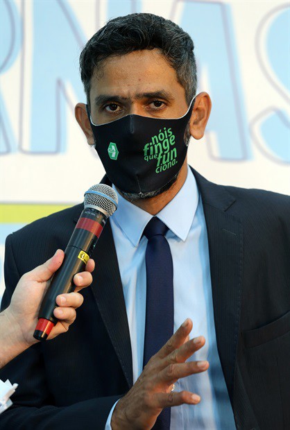 Fabrício Polezi, em foto tirada em 16 de novembro, na Câmara