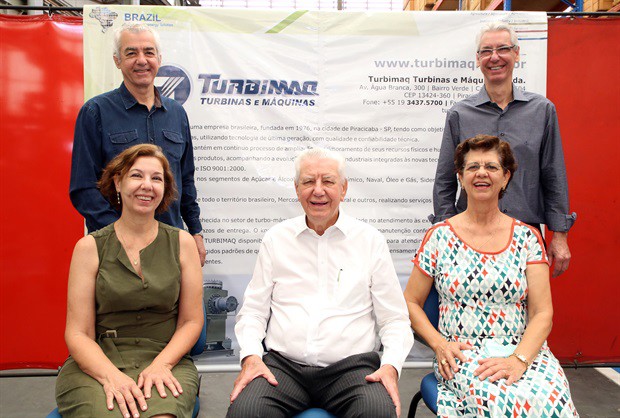 Fundador da Turbimaq recebe o Título de Piracicabanus Praeclarus