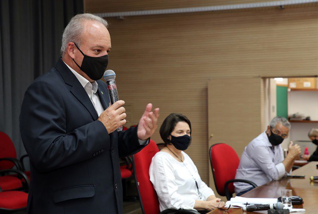 Gilmar Rotta, presidente da Câmara