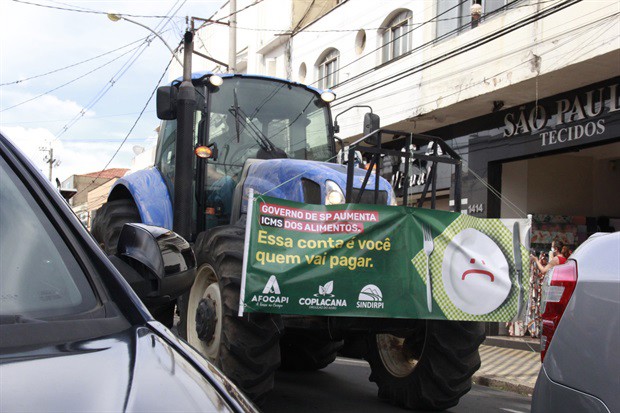 Vereadores apelam contra o aumento do ICMS para o agronegócio