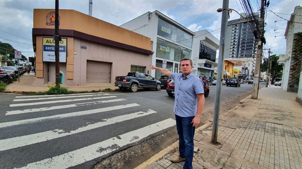 Trevisan percorreu trecho entre a avenida Armando de Salles Oliveira e a rua Alferes José Caetano