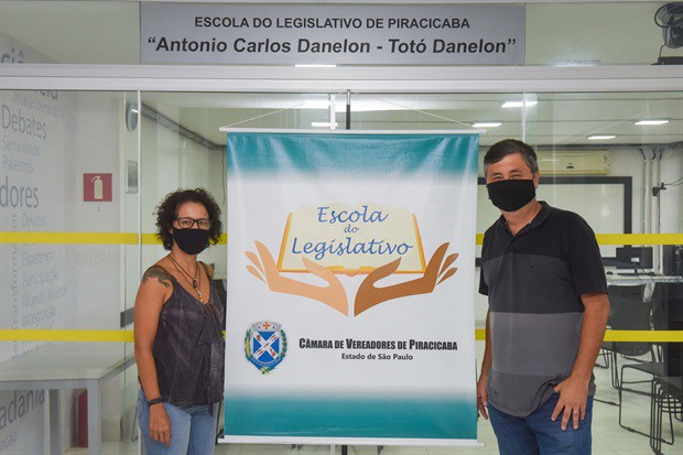 Silvia Morales (PV) e Pedro Kawai (PSDB) irão exercer, respectivamente, a diretoria e a coordenação da Escola do Legislativo