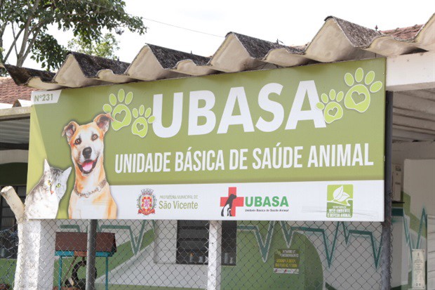 A vereadora visitou a UBASA de São Vicente