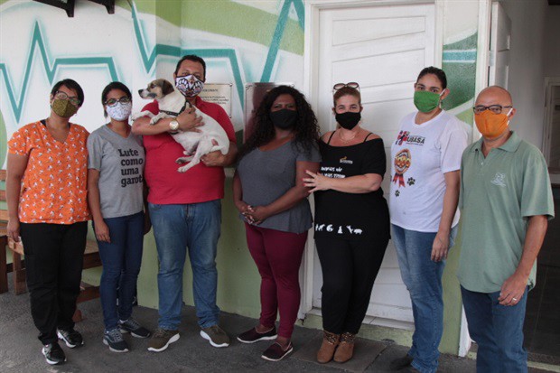 Equipe de funcionários da UBASA