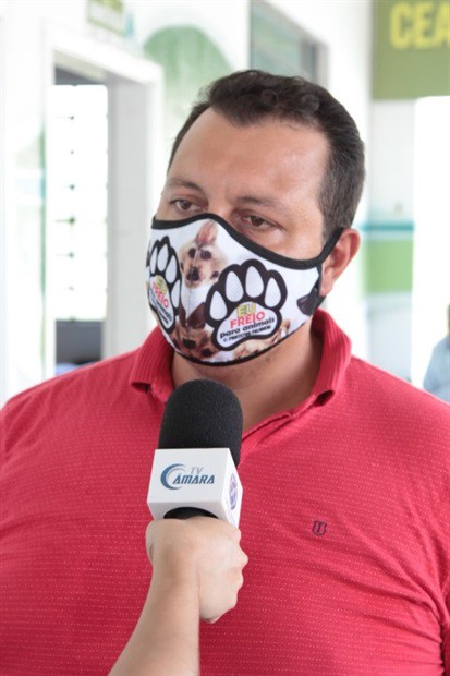 Vereador Gustavo Palmieri