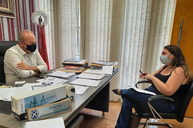 Samantha Maniero é diretora de educação do Sindicato dos Trabalhadores Municipais de Piracicaba