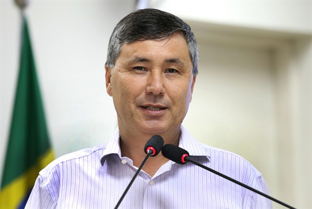 Pedro Kawai (PSDB) é autor da homenagem