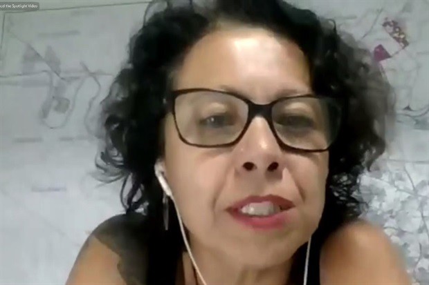 Moção de apelo de Silvia Morales foi aprovada nesta segunda-feira