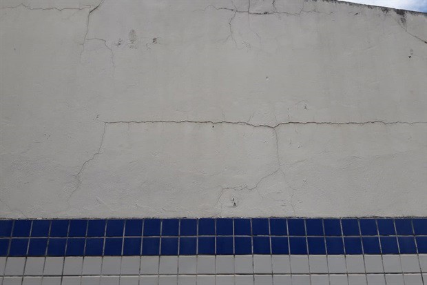 Situação da estrutura do prédio motivou pedidos do vereador Anilton Rissato