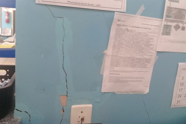 Situação da estrutura do prédio motivou pedidos do vereador Anilton Rissato