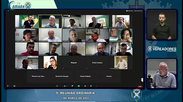 Reunião ordinária foi realizada pelo Sistema de Deliberação Remota (SDR)
