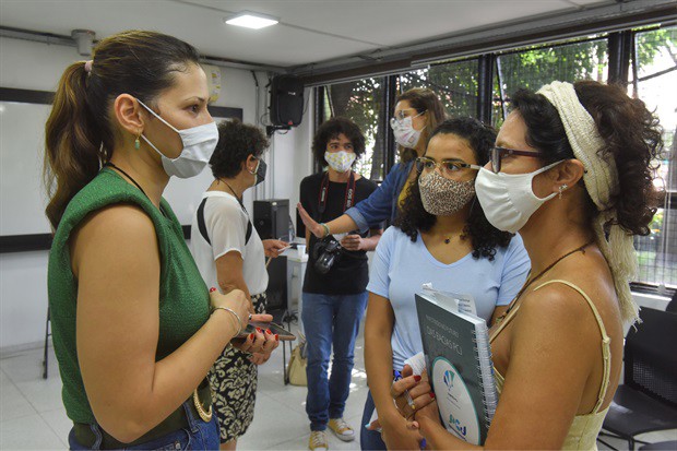 Visita ocorreu na tarde desta terça-feira (9)
