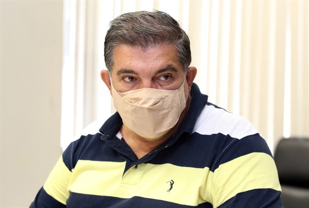 Gilmar Rotta se reuniu com diretoria do instituto na manhã desta quinta-feira