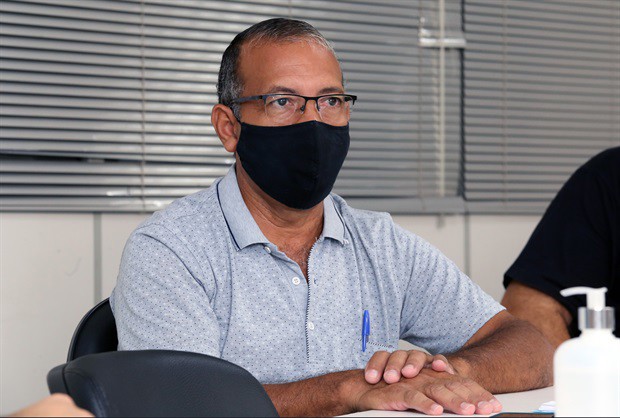 Vereador Paraná, membro da comissão