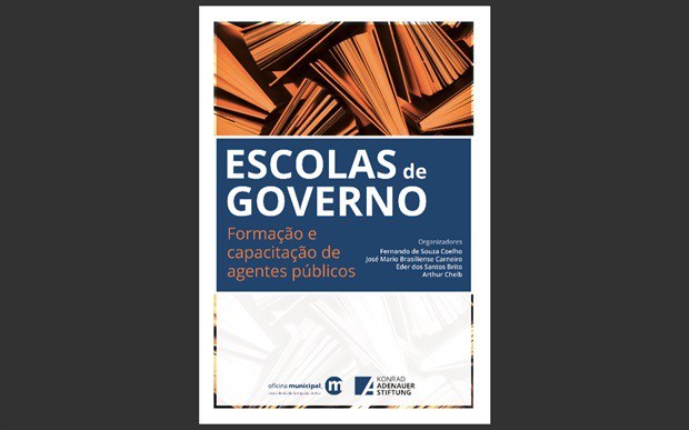 Livro é uma publicação da Oficina Municipal com a Fundação Konrad Adenauer