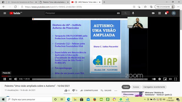 Terapeuta descortina universo do autista focando sua história familiar
