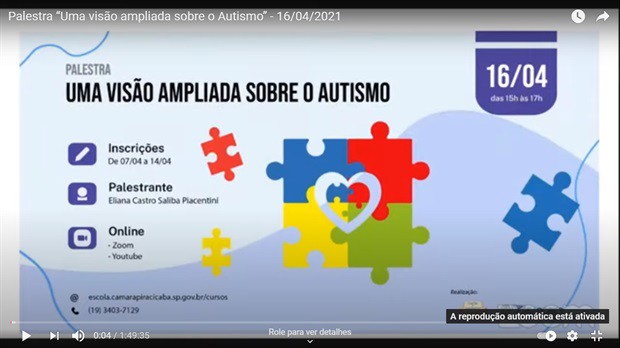 Terapeuta descortina universo do autista focando sua história familiar