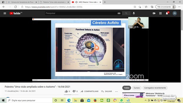 Terapeuta descortina universo do autista focando sua história familiar