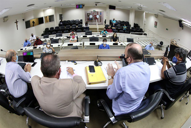 Reunião com o Grupo de Trabalho foi ocorreu na manhã desta segunda-feira (26)