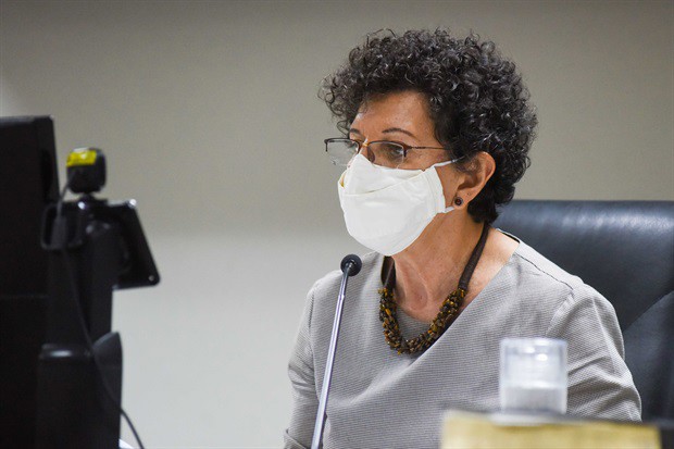 Rai de Almeida presidiu a audiência pública direto do plenário