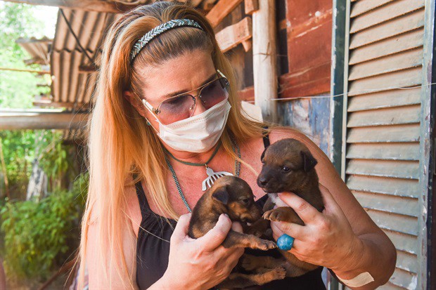 Vereadora Alessandra Bellucci é organizadora da campanha "Potinho Cheio"
