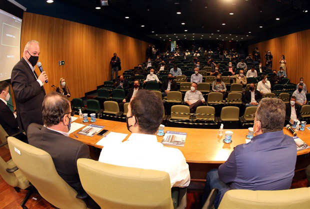 Audiência da Secretaria de Desenvolvimento Regional teve cobertura da TV Câmara