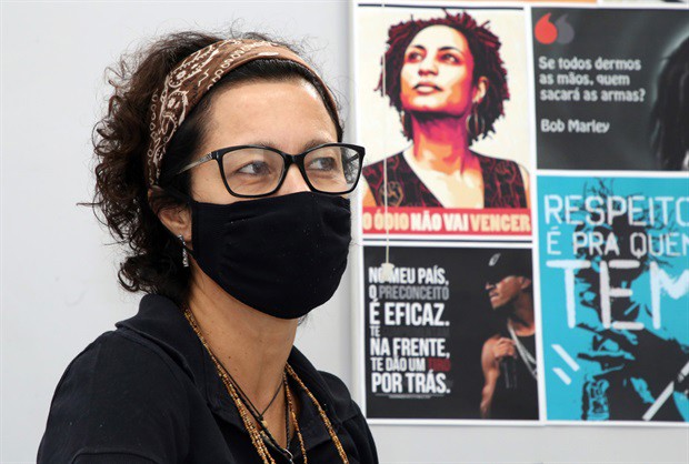 Silvia Morales, do mandato coletivo A cidade é sua (PV), preside a Comissão de Meio Ambiente