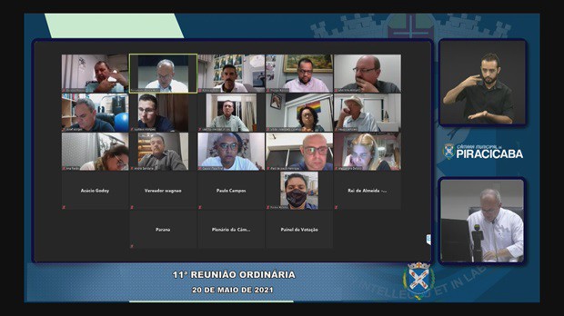 A 11ª reunião ordinária foi realizada através do Sistema de Deliberação Remota (SDR)