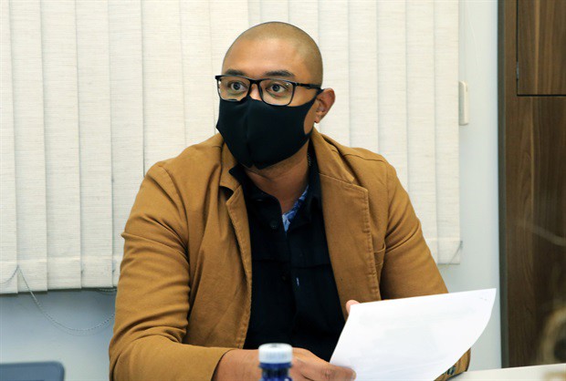 Reunião aconteceu nesta terça-feira (25), na sala da presidência da Câmara