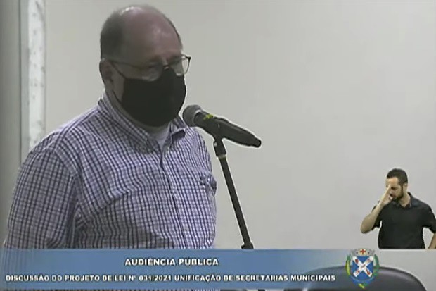 Audiência pública aconteceu na manhã desta terça-feira (8)