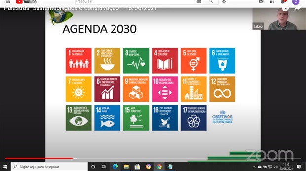 Palestras focam desenvolvimento sustentável e unidades de conservação