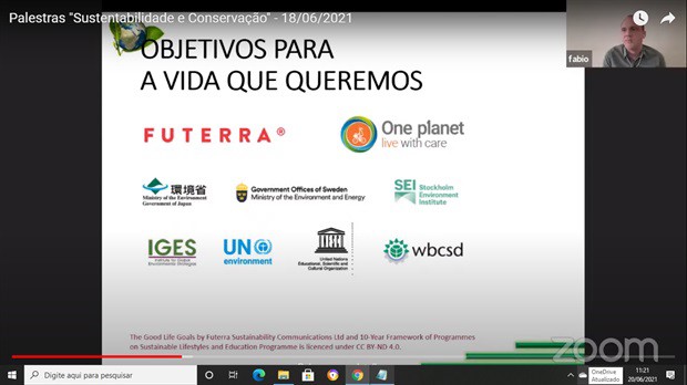 Palestras focam desenvolvimento sustentável e unidades de conservação