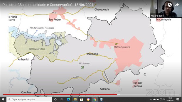 Palestras focam desenvolvimento sustentável e unidades de conservação