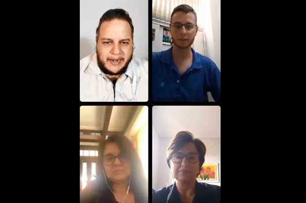 Parlamento Aberto entrevistou Gustavo Pompeo, Euclídia Fioravante e Vandrea Novello