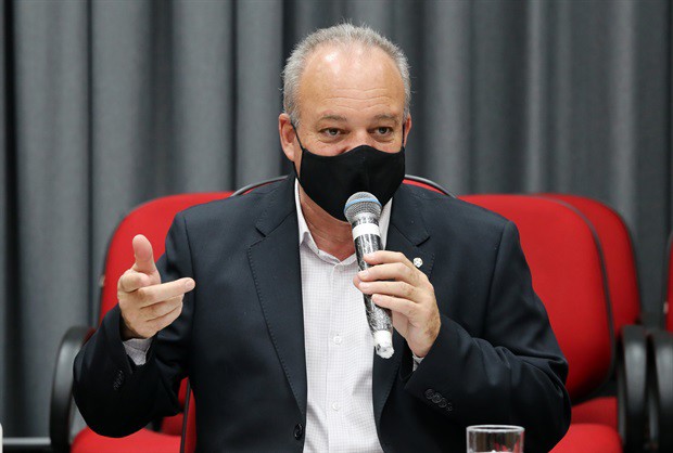 Gilmar Rotta (Cidadania), presidente da Câmara de Piracicaba