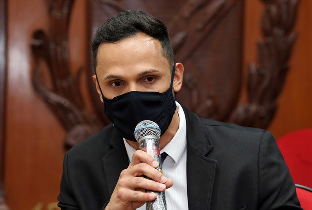 Jean Carlos Ferreira (Cidadania), presidente da Câmara de Iracemápolis