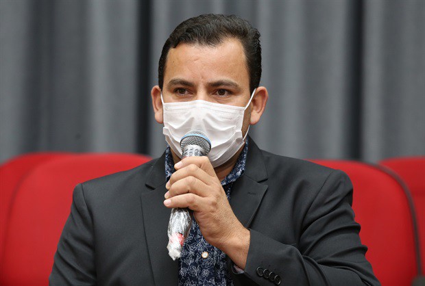 Ronaldo Cezario (MDB), presidente da Câmara de Elias Fausto