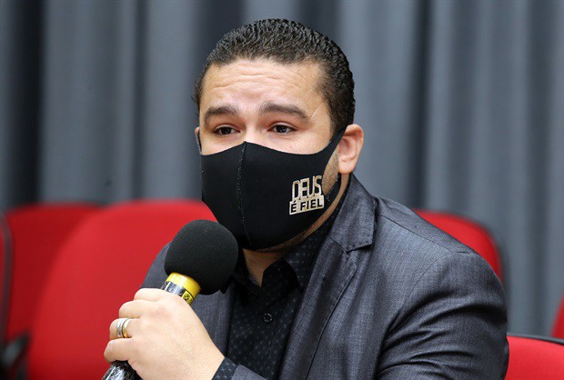 Rodrigo Soares (PSDB), presidente da Câmara de Araras