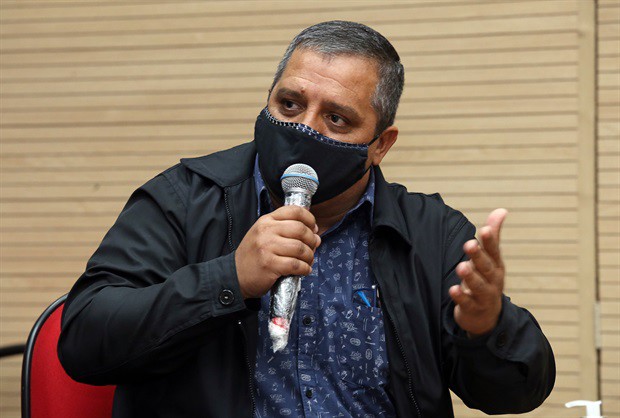 Carlos Eduardo Oliveira, o Dú Sorocaba (PL), presidente da Câmara de São Pedro