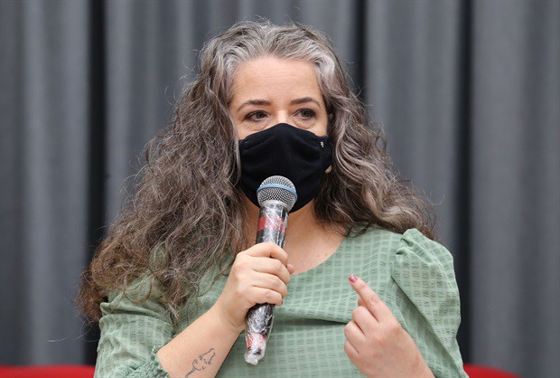 Veruska Ramanauskas - Assessora do Parlamento Regional entre os anos de 2013 e 2016