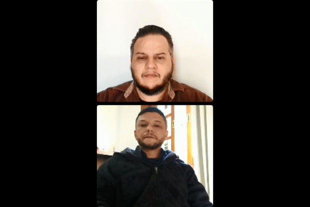 Terapeuta holístico Eugenio Neres da Silva falou sobre dependência química em transmissão ao vivo promovida pelo Parlamento Aberto