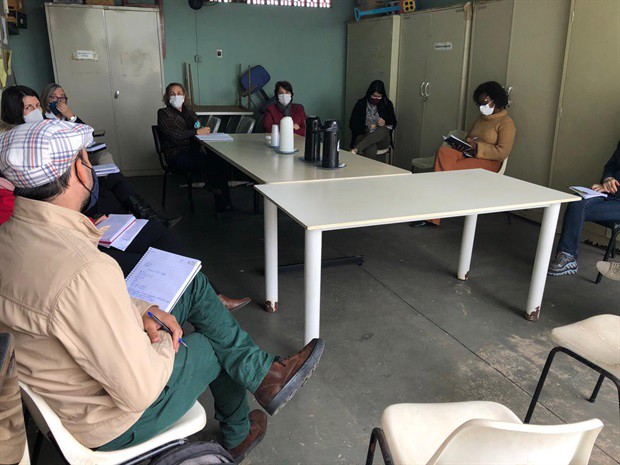 Reunião aconteceu nesta terça-feira