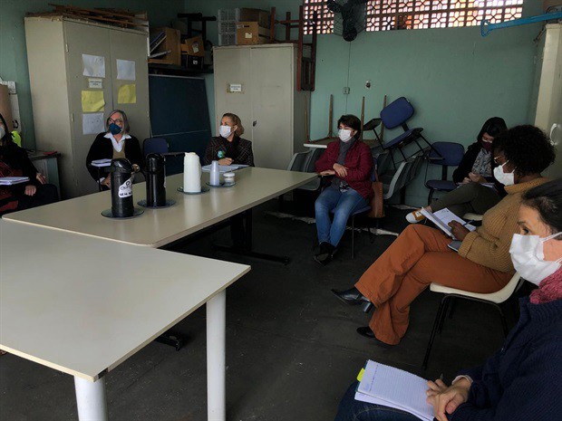 Reunião aconteceu nesta terça-feira