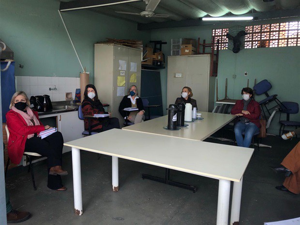 Reunião aconteceu nesta terça-feira