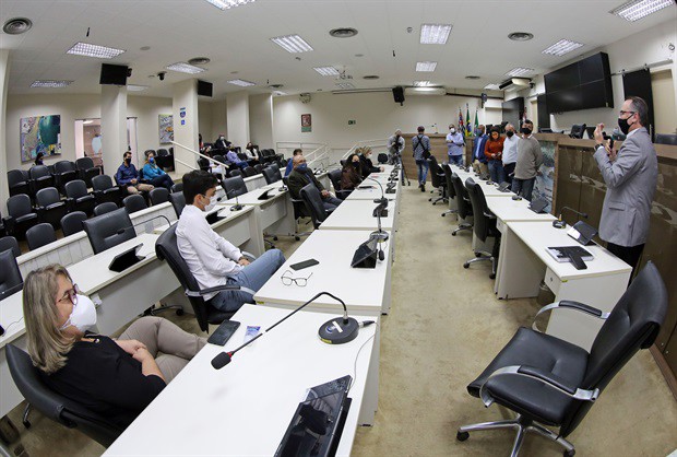 Apresentação ocorreu na manhã desta segunda-feira (5)