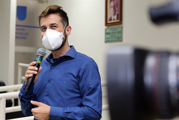 Rodrigo Alves assume o Departamento de Comunicação Social