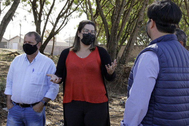 Limpeza foi concluída nesta quarta-feira 