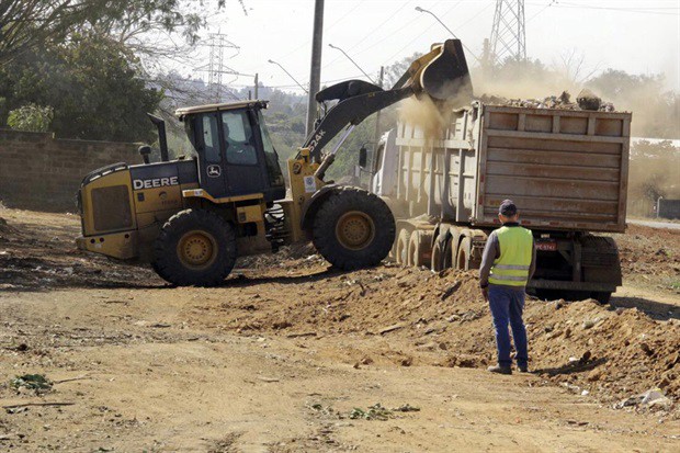 Limpeza foi concluída nesta quarta-feira 