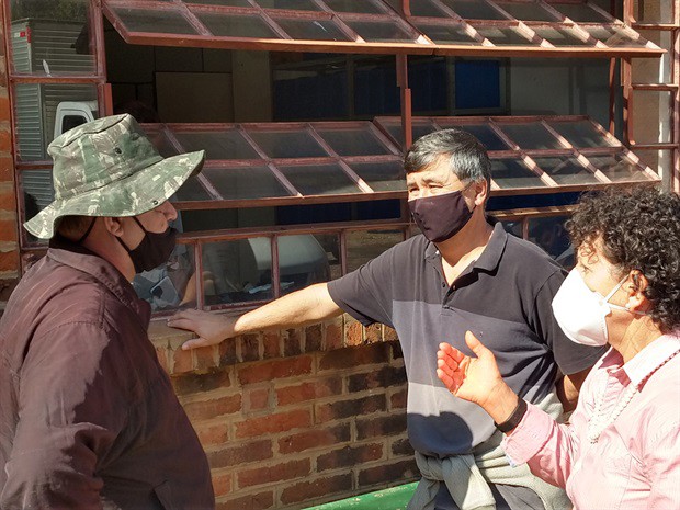 Parlamentares retornaram hoje ao Engenho Central