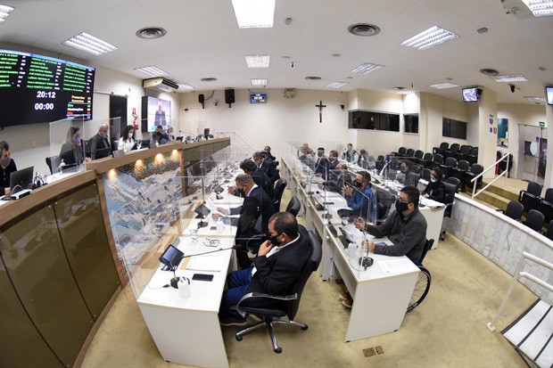 Projeto de lei complementar 9/2021, do Executivo, deu entrada nesta segunda-feira (2)